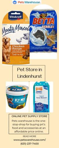 Pet Store in Lindenhurst- Pets Warehouse