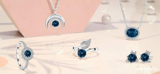 Gemstone London Blue Topaz Jewelry | Sagacia Jewelry