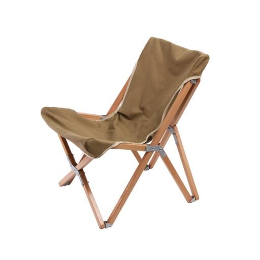 Outdoor Beech Folding Chairs, Leisure Beech Chairs, Japan And South Korea By Car, Wooden Solid Wood