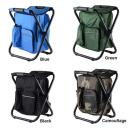 Multifunctional Folding Stool, Portable Ice Bag Stool, Fishing Stool With Insulation Bag, Backrest