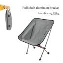 Portable Outdoor Aluminum Alloy Moon Chair Fishing Chair Beach Chair Folding Chair