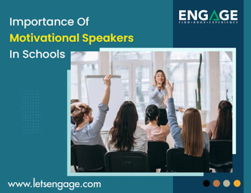 Why Should Schools Invite Motivational Speakers for Students