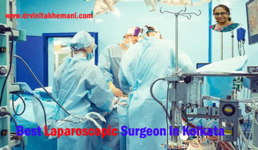 Dr. Vinita Khemani: Reputed Laparoscopic Surgeon in  Kolkata