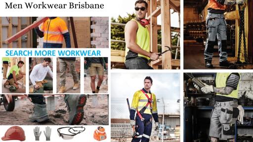 Men Workwear Brisbane