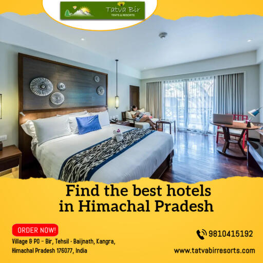 Find the best hotels in Himachal Pradesh
