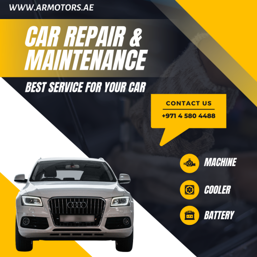 car repair and maintenance Dubai