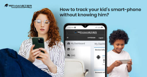 How to track your kid’s smart-phone without knowing him?