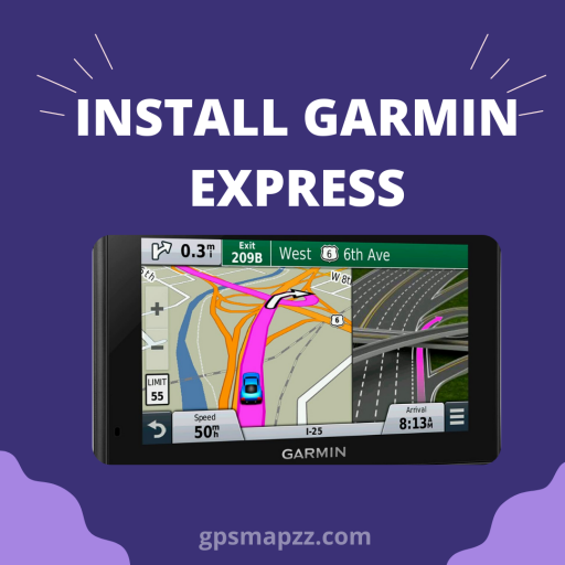 Download and Install Garmin Express –GPSMAPZZ
