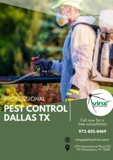 Pest Control Dallas TX - Vinx Pest Control