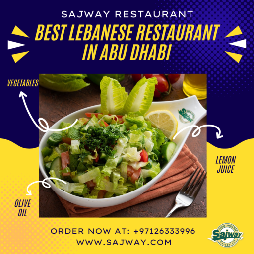 Best Lebanese Restaurant in Abu Dhabi makes your day perfect