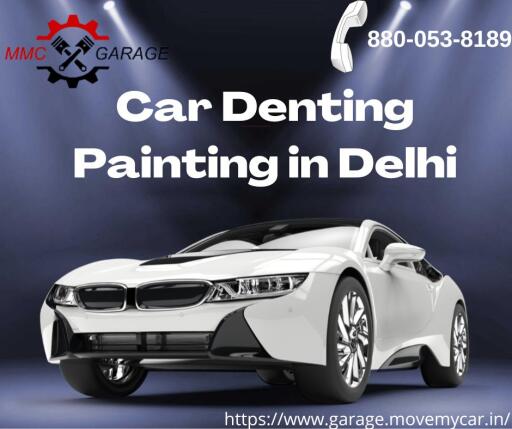 Car Denting Painting in DElhi