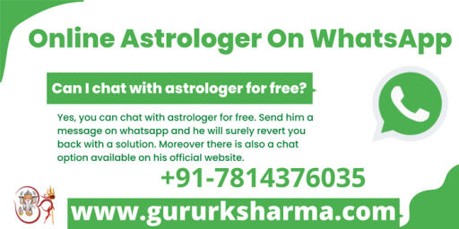 Online Astrologer On WhatsApp
