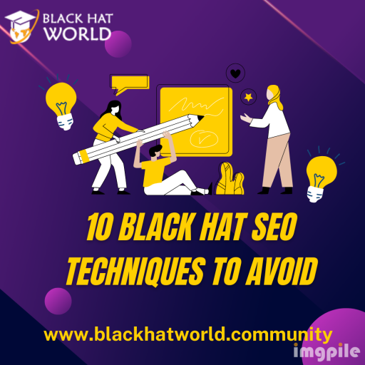 10 Black Hat SEO Techniques to Avoid