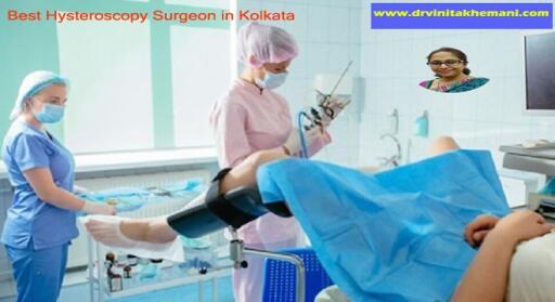 Top Hysteroscopy Doctor in Kolkata: Dr. Vinita Khemani