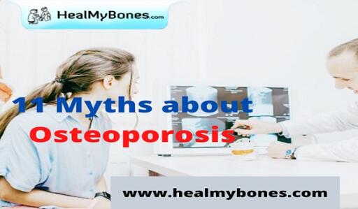 Heal My Bones: Know 11 Myths and Facts about Osteoporosis