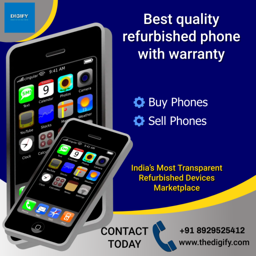 Best quality refurbished phone with warranty