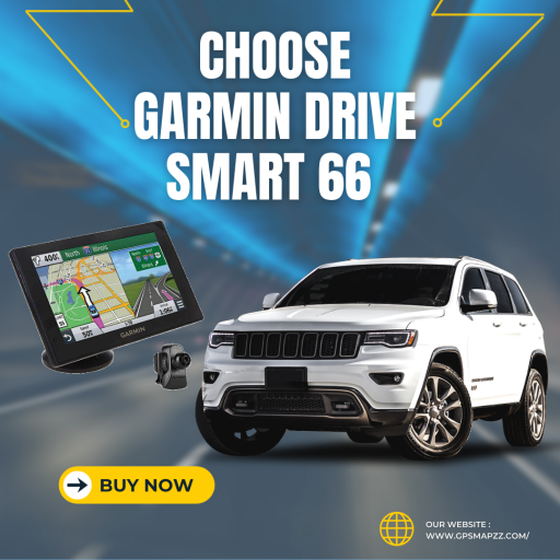 Garmin drive Smart 66