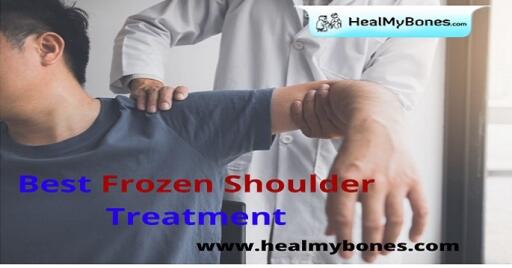 Heal My Bones: Best Treatment Frozen Shoulder in Kolkata