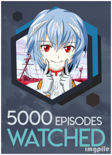 5000 Episodes Watched Re Vampp