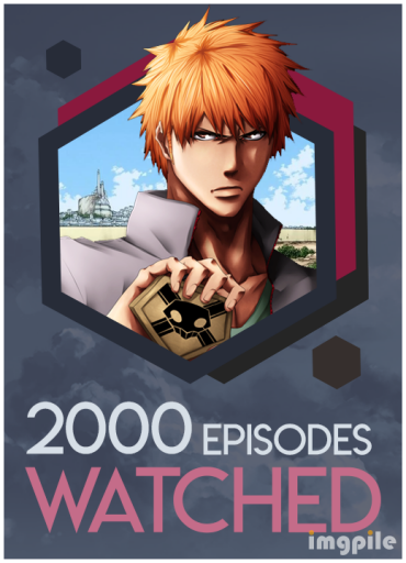 2000 Episodes Watched Re Vamp