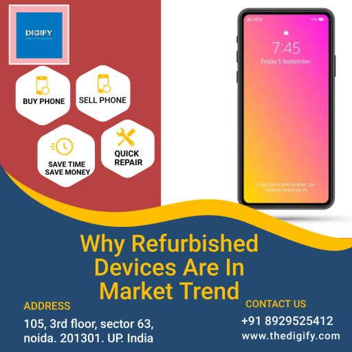 Why Refurbished Devices Are In Market Trend