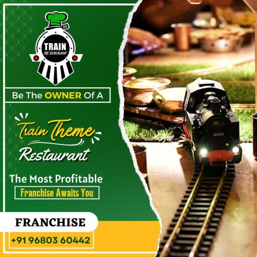 Get The Most Profitable Train Theme Restaurant Franchise in India