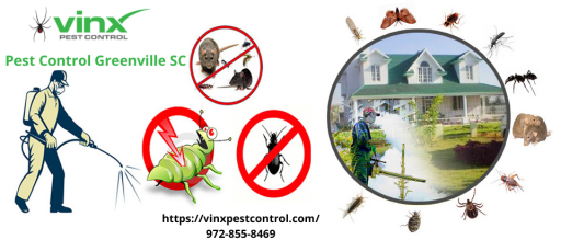Best Pest Control Services in Greenville SC - Vinx Pest Control
