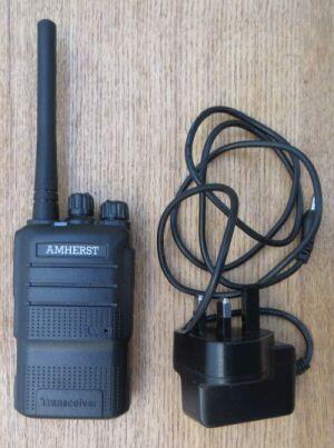 Buy Amherst A66 Compact Walkie-Talkie