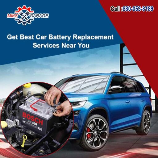MMC Garage- Get Best Car Battery Replacement Services In Gurgaon