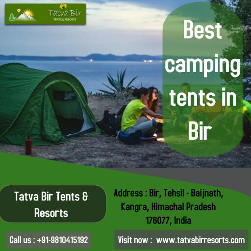 Best camping tents in Bir