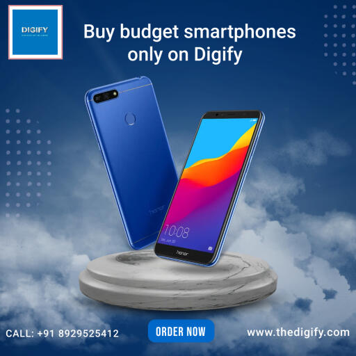 Buy budget smartphones only on Digify