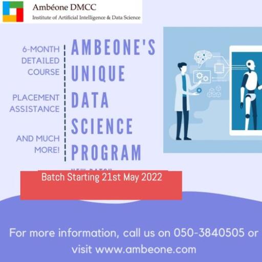 Ambeone's Unique Data Science Program
