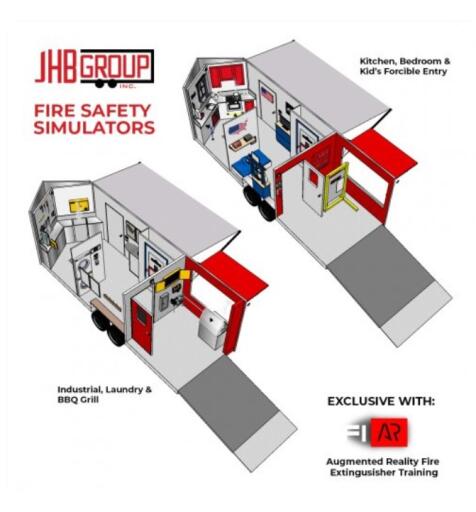 Affordable Fire Safety Trailer