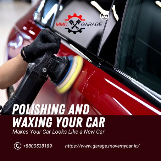 Polishing And Waxing Your Car - MMC Garage
