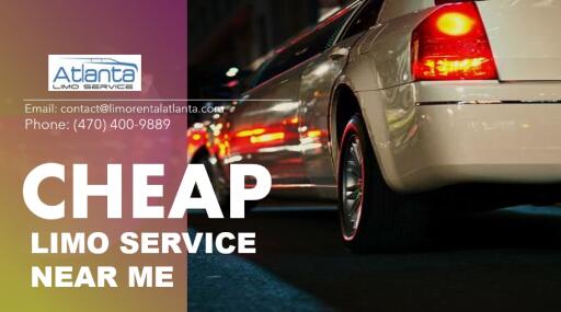 Cheap Limo Service Near Me Prices Now
