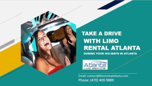 Take A Drive with Limo Rental Atlanta During Your Holidays in Atlanta