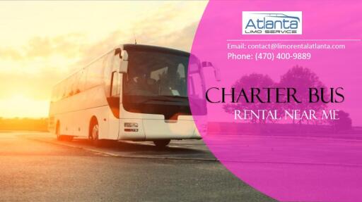 Charter Bus Rental Near Me Prices Best