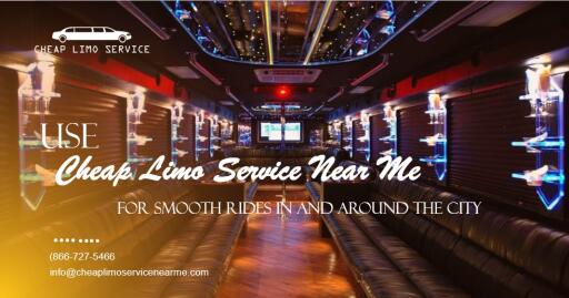 Use Cheap Limo Service Near Me for Smooth Rides in And Around the City
