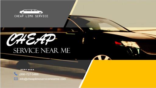 Cheap Limo Service Near Me at Best Prices
