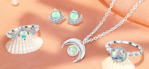 Opal Jewelry | Sagacia Jewelry