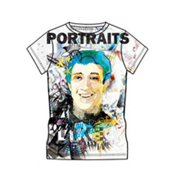 Portrait-print-3D-sublimation-shirt