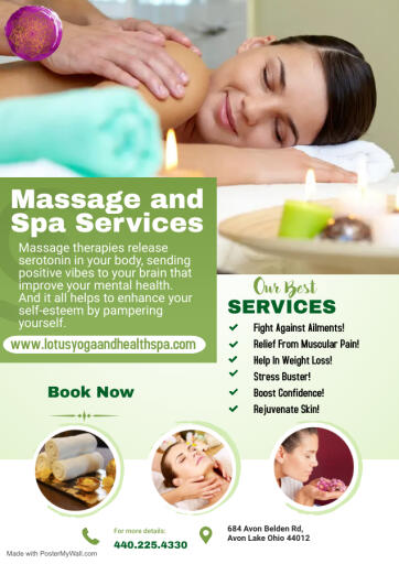 How Does a Day of Massage And Spa Services Benefit Your Overall Health?