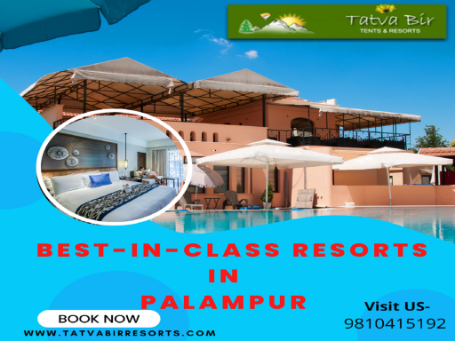 Best-in-class resorts in Palampur