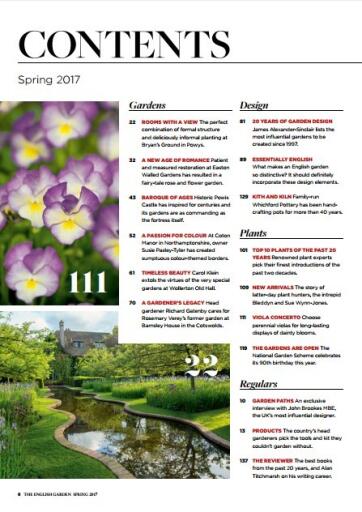 The English Garden Spring 2017 (2)