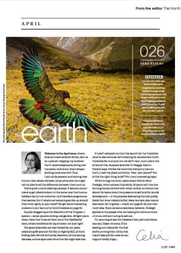 BBC Earth UK Issue 6 April 2017 (2)
