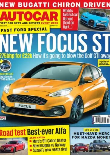 Autocar UK Issue 13, 29 March 2017 (1)