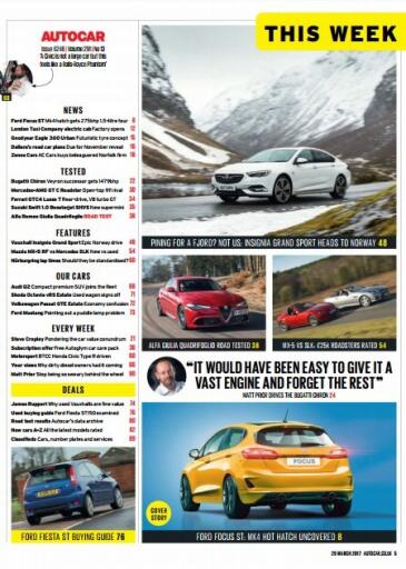 Autocar UK Issue 13, 29 March 2017 (2)