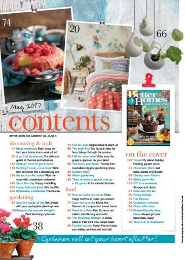 Better Homes and Gardens Australia May 2017 (2)