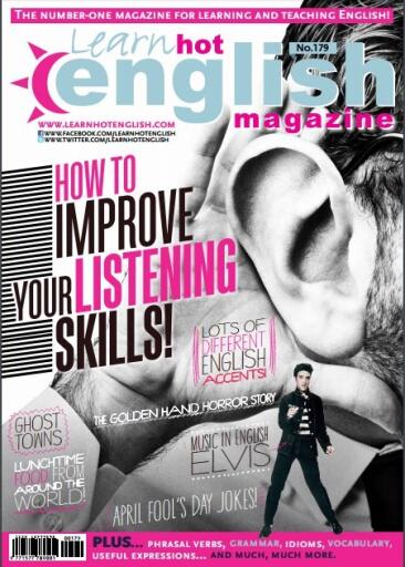 Learn Hot English Issue 179, April 2017 (1)