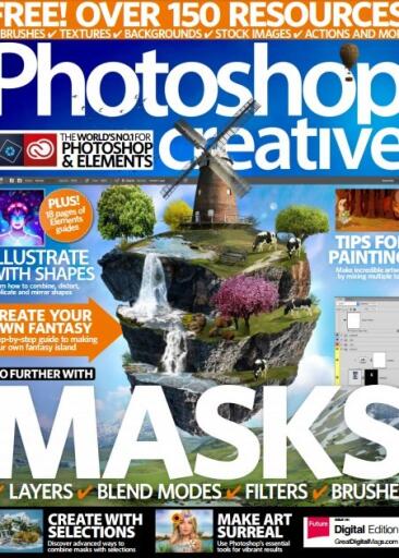 Photoshop Creative Issue 151, 2017 (1)